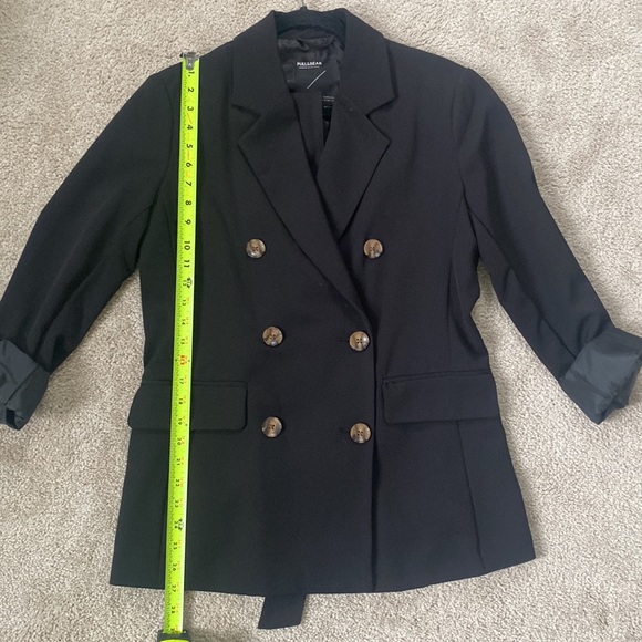 Pull&Bear Oversized Belted Jacket - Picture 13 of 14